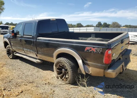 2012 Ford F350 Super Duty from USA, damaged, VIN 1FT8W3BT9CEC66540